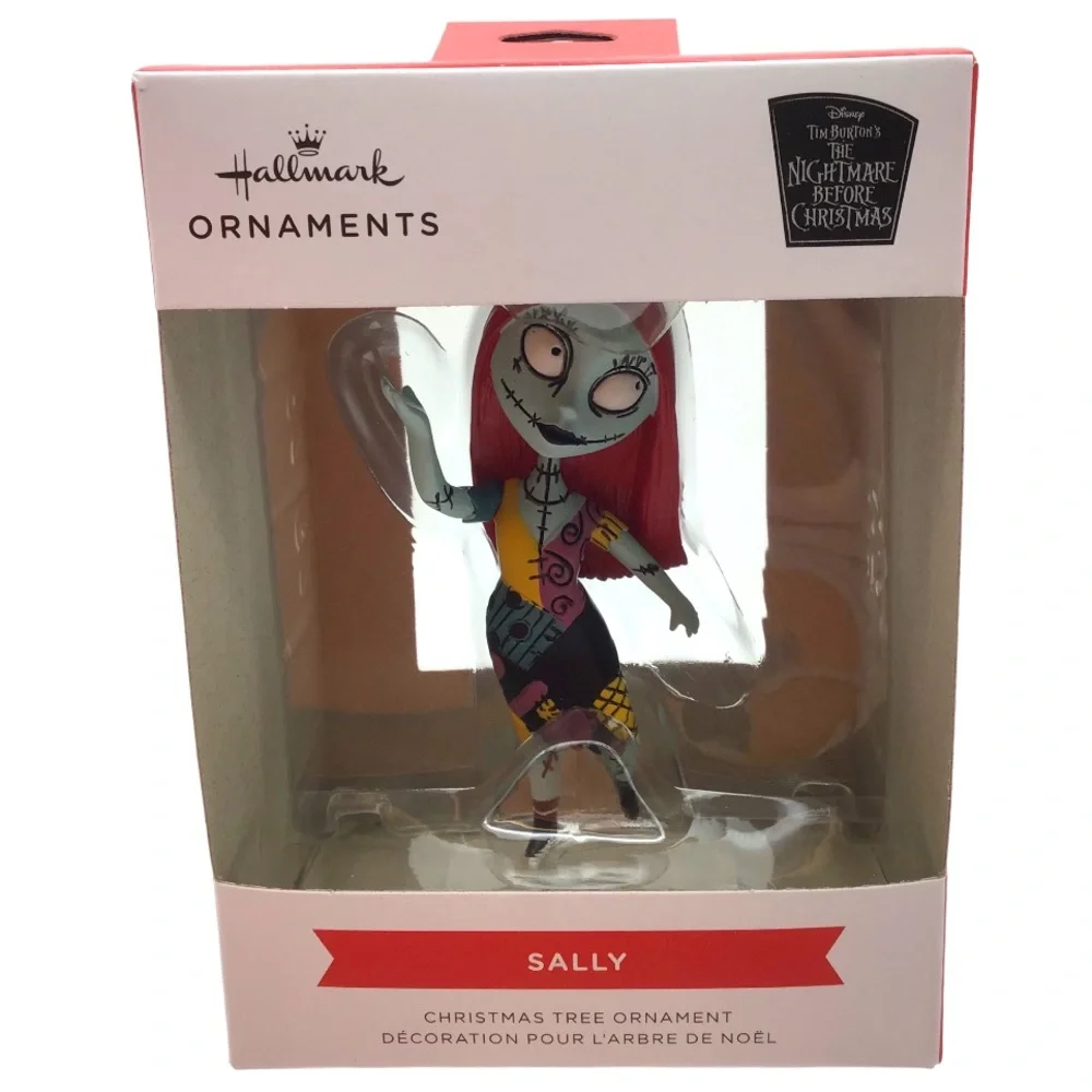 Hallmark Disney’s The Nightmare Before Christmas “Sally” Christmas Ornament- NWT